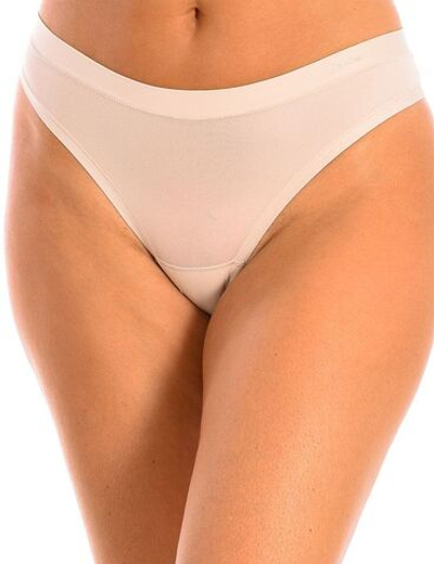 Трусики-слип с заниженной линией талии Flexie Adapt (Размер: S-M-L) (Цвет: телесный)