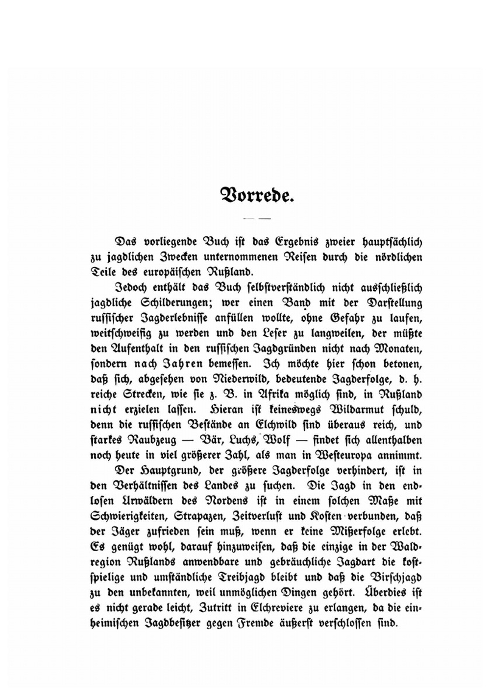 Im Lande Des Braunen Bären. Jagd- Und Reisebilder Aus Russland | C. Rehfus-Oberländer