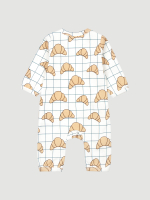 Комбинезон Mjölk Круассаны, на окантовке