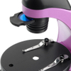 Микроскоп школьный Эврика 40x-320x инвертированный (аметист)