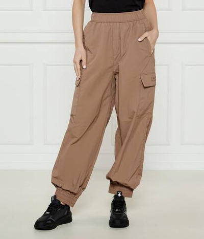 Брюки карго EA7 - бежевый(7W000157 AF12452)