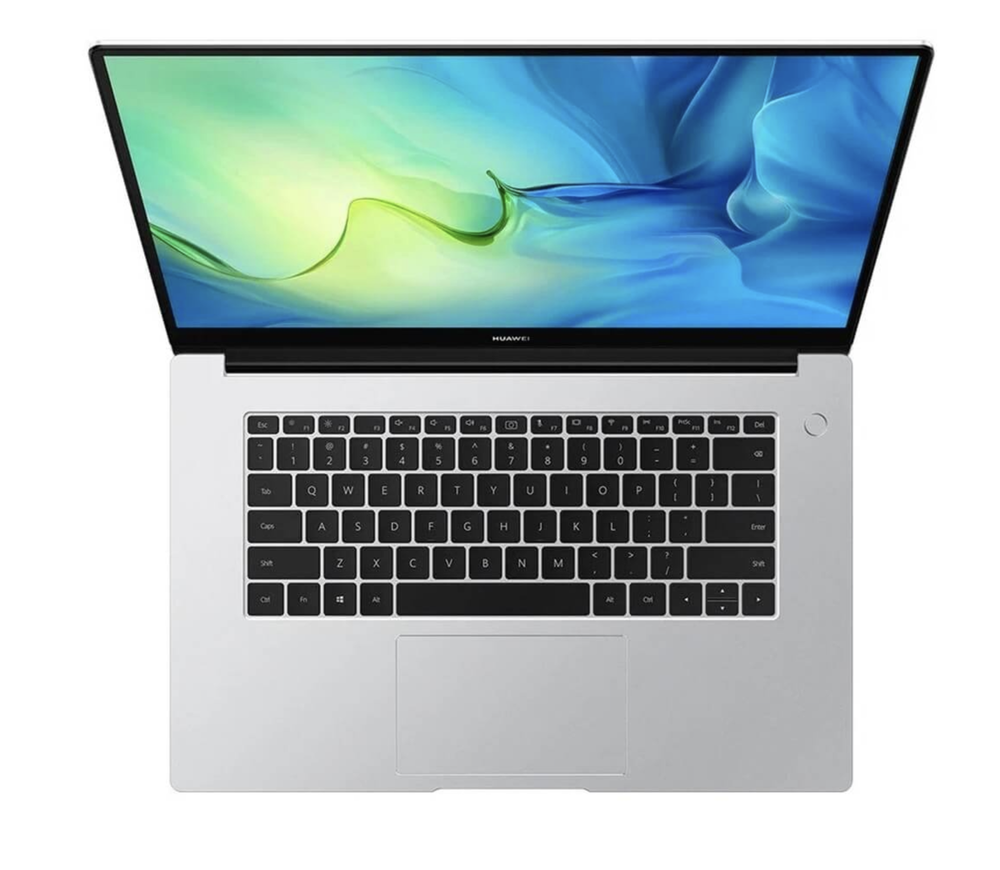 Ноутбук 15.6" HUAWEI MateBook D 15 R7-5700U8ГБ/512ГБ/VGA int/Win 11 Pro/Office 2024 Pro Plus, серебристый 53013TUE