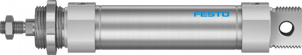 Круглый пневмоцилиндр Festo DSNU-40-100-P-A
