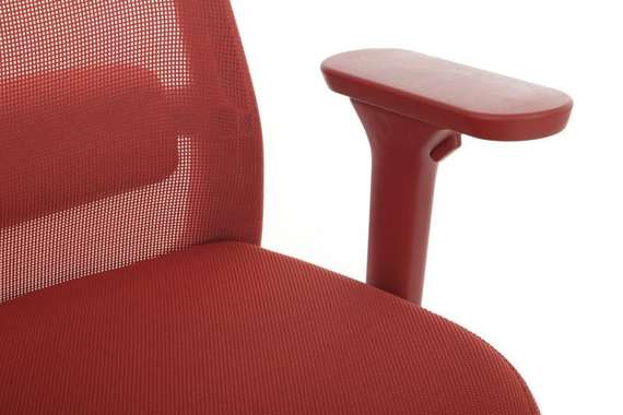 Кресло Ворк W-218C RED Красный