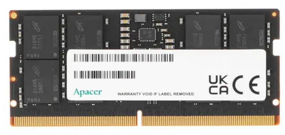 Модуль памяти SODIMM DDR5 16GB Apacer FS.16G2A.PTH