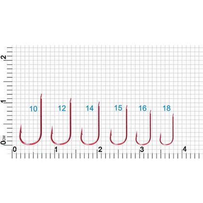 Крючок с поводком Owner S-363