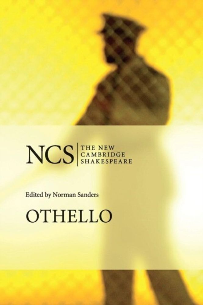 Othello (The New Cambridge Shakespeare) Updated Edition