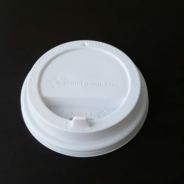 Крышка белая d 90