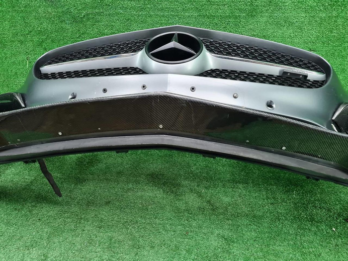Бампер передний Mercedes AMG GT (14-17) (В сборе)