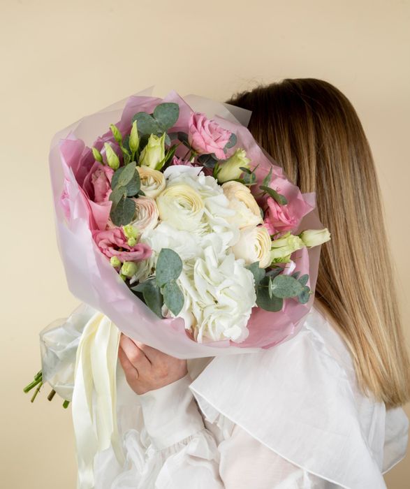 Букет "Влюбленная природа"