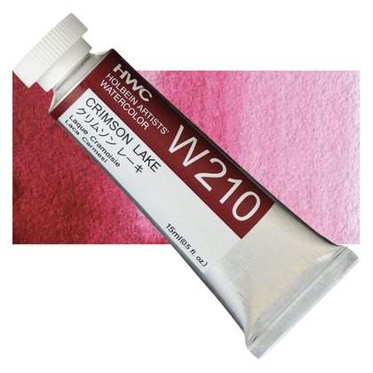 Акварель Holbein 15 мл. 210 [A] Crimson Lake