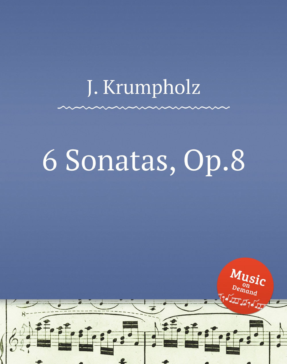 6 Sonatas, Op.8 | J. Krumpholz