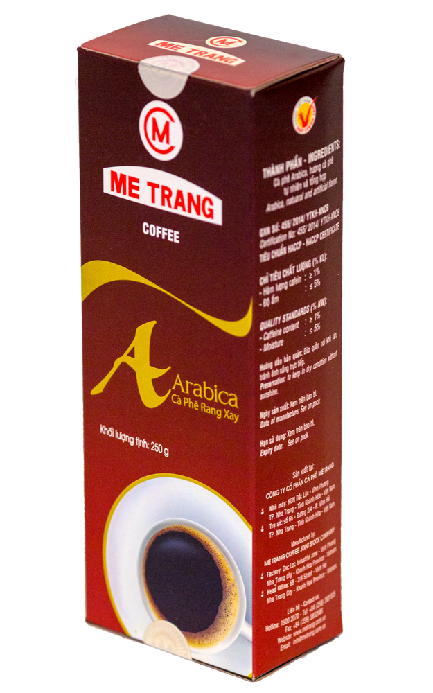 Кофе Me Trang Arabica молотый 250 гр, 4 шт