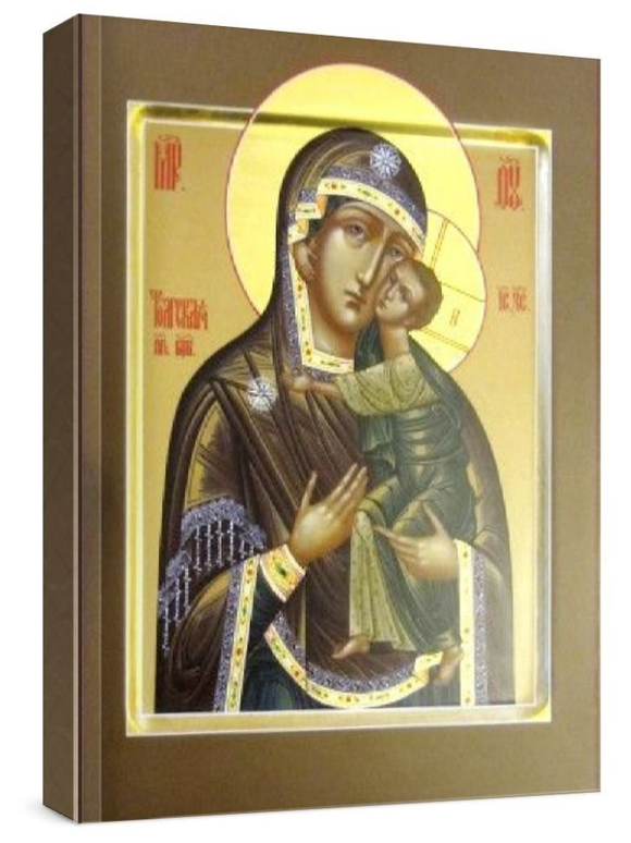 Толгская икона БМ (рукописная икона)