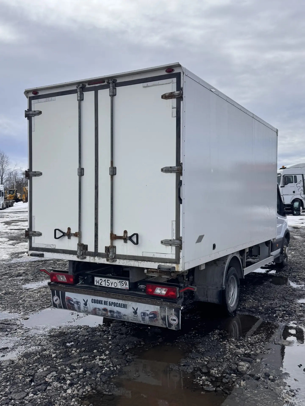 Ford TRANSIT Микроавтобус 350L EF L4 (Рефрижератор, Дизельный, 2,2 л, 155 л.с.)