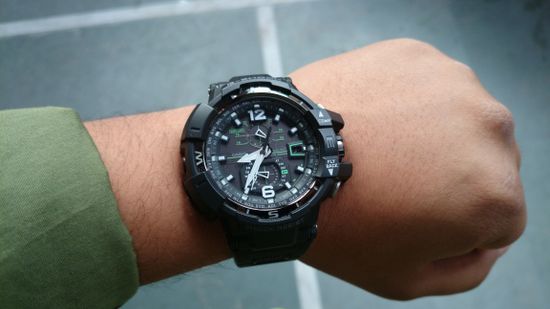 Наручные часы Casio G-Shock GW-A1100-1A3DR