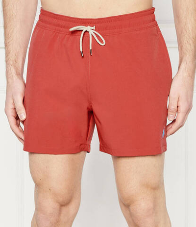 Шорты для плавания POLO RALPH LAUREN - красный(710910260)
