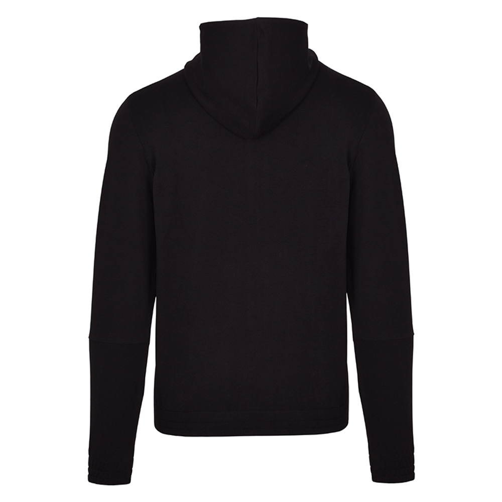 Мужская теннисная кофта Hydrogen Tech FZ Sweatshirt - черный