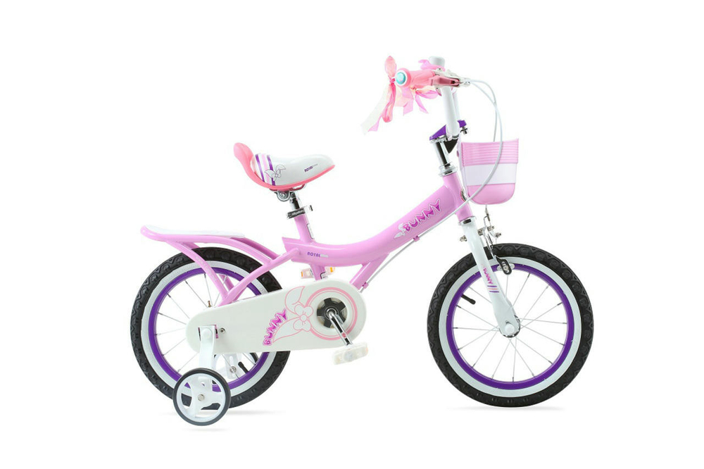 Детский велосипед Royal Baby Bunny Girl 14" (2019)