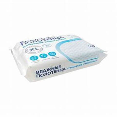 Полотенца влажные 60шт/уп