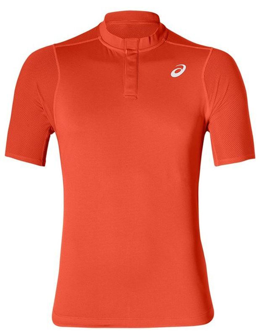 Мужское теннисное поло Asics Gel-Cool Polo-Shirt - cherry tomato