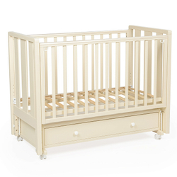 Детская кроватка Bebizaro Heirloom New маятник универсальный с ящиком ваниль