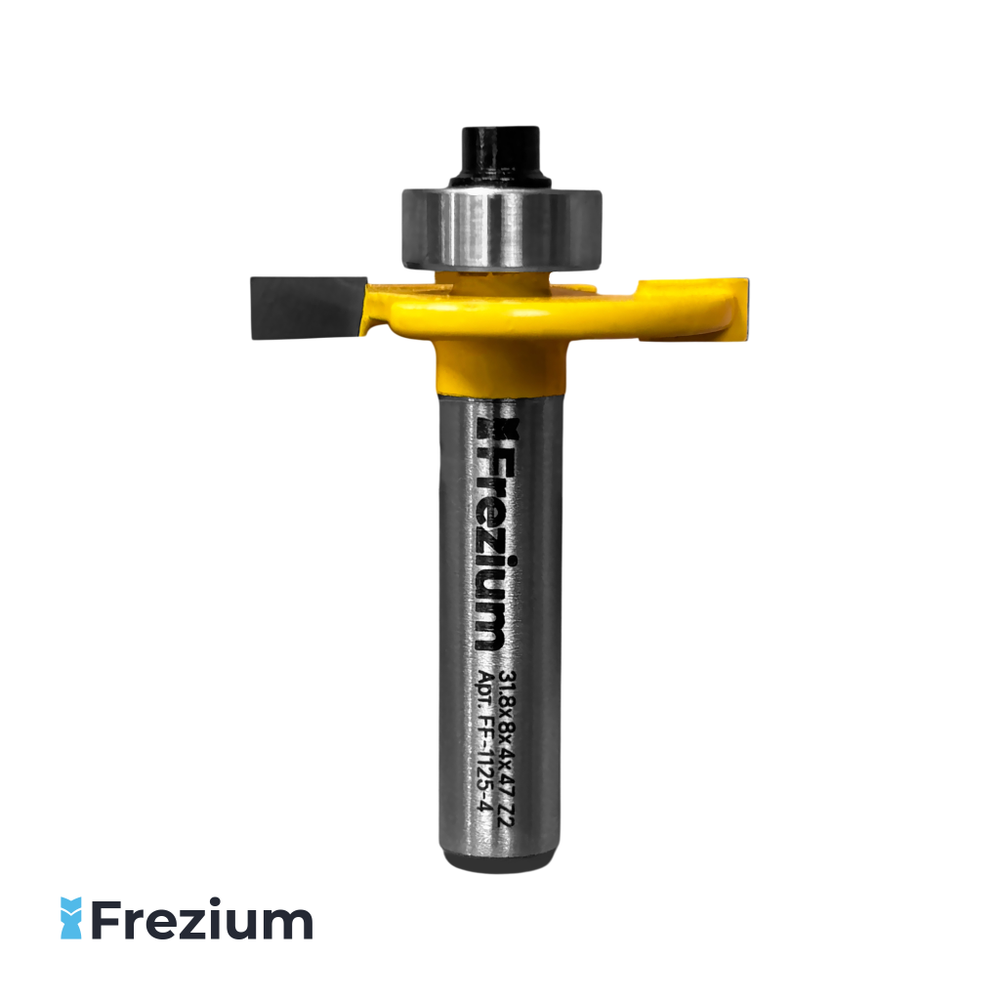 Фальцевая фреза "Frezium" 31.8x8x4x53 Z2; FF-1125-4