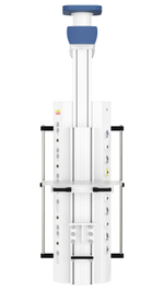 Потолочная медицинская консоль CADUCEUS C1-VE одноплечевая