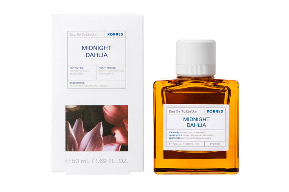 KORRES Midnight Dahlia EDT для вас, 50 мл