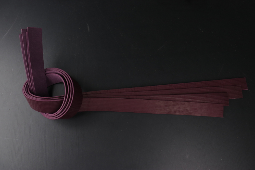 Ременная заготовка Винная + Плита Вельвет