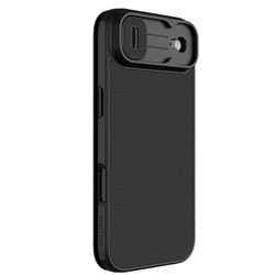 Кожаный чехол книжка для iPhone Air, серия Qin Pro Leather с сдвижной шторкой от Nillkin