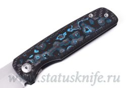 Нож Yeti Gnome CF Гном (S90V, Карбоновый фрейм)фотография - 3