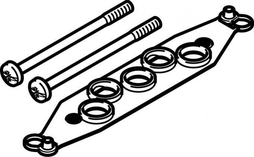 Уплотнение Festo VABD-L1-14B-S-G18 (комплект 10 шт)