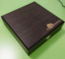 Подарочный футляр с брендированием