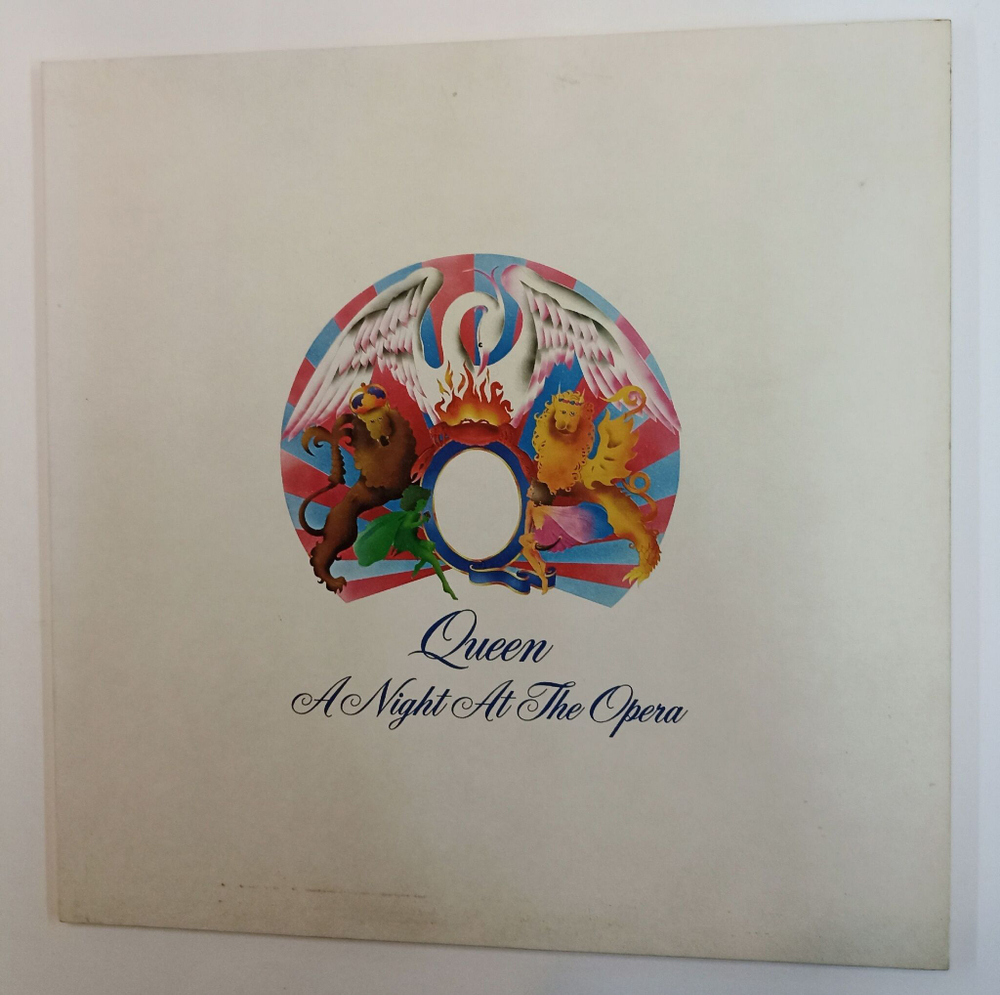 Винтажная виниловая пластинка LP Queen A Night At The Opera (Japan 1981) (No Obi)