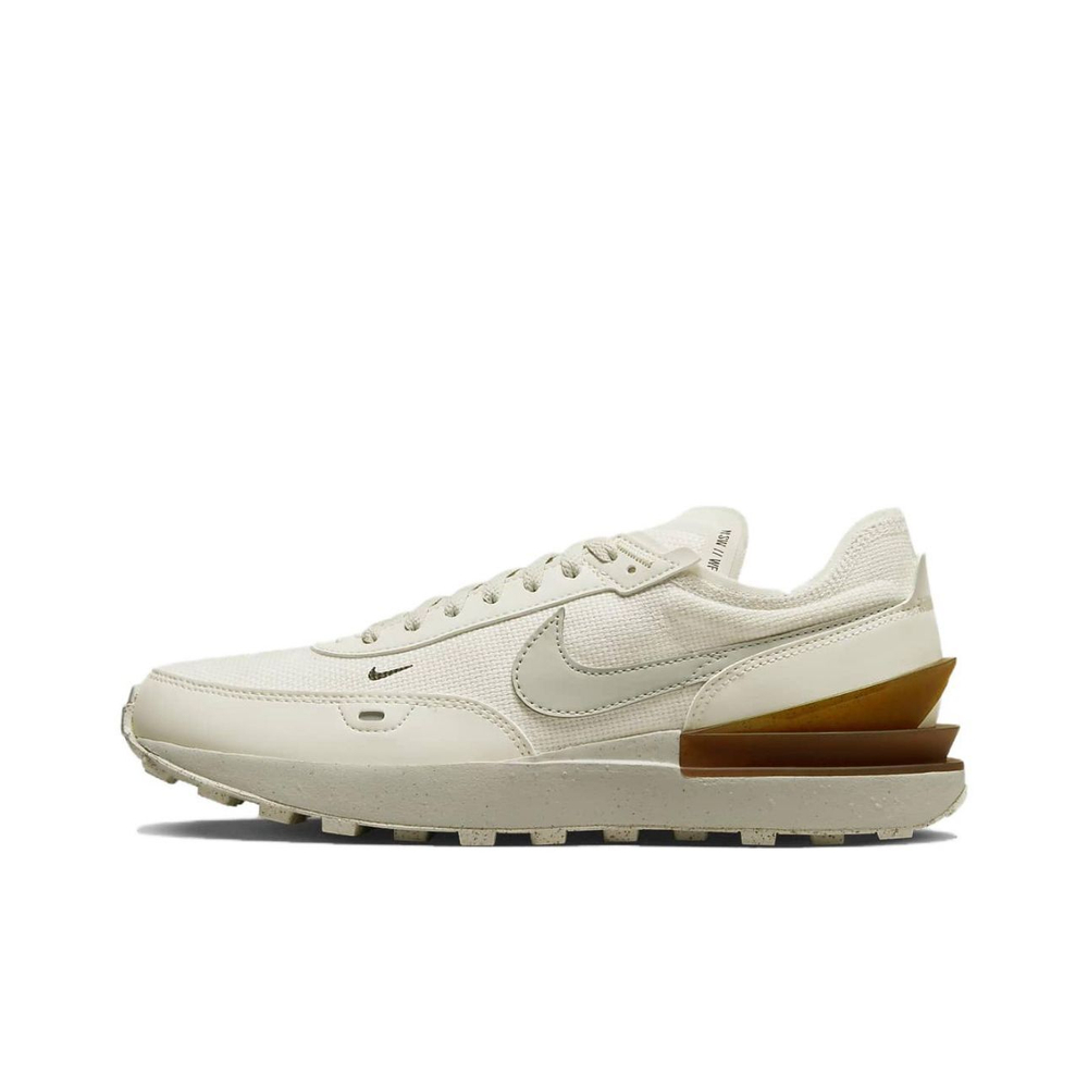 Кроссовки Nike Waffle One SE «Bone», мол.