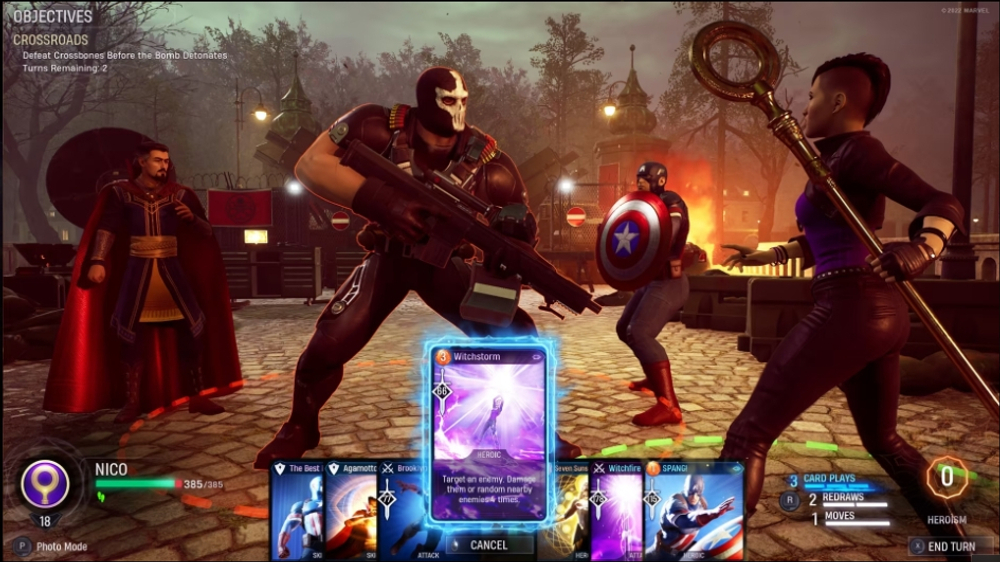 Marvels Midnight Suns - Enhanced Edition [PS5] Б/У