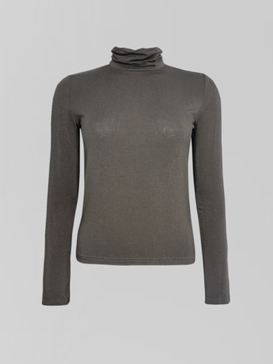 Водолазка YIYOU однотонная свободная