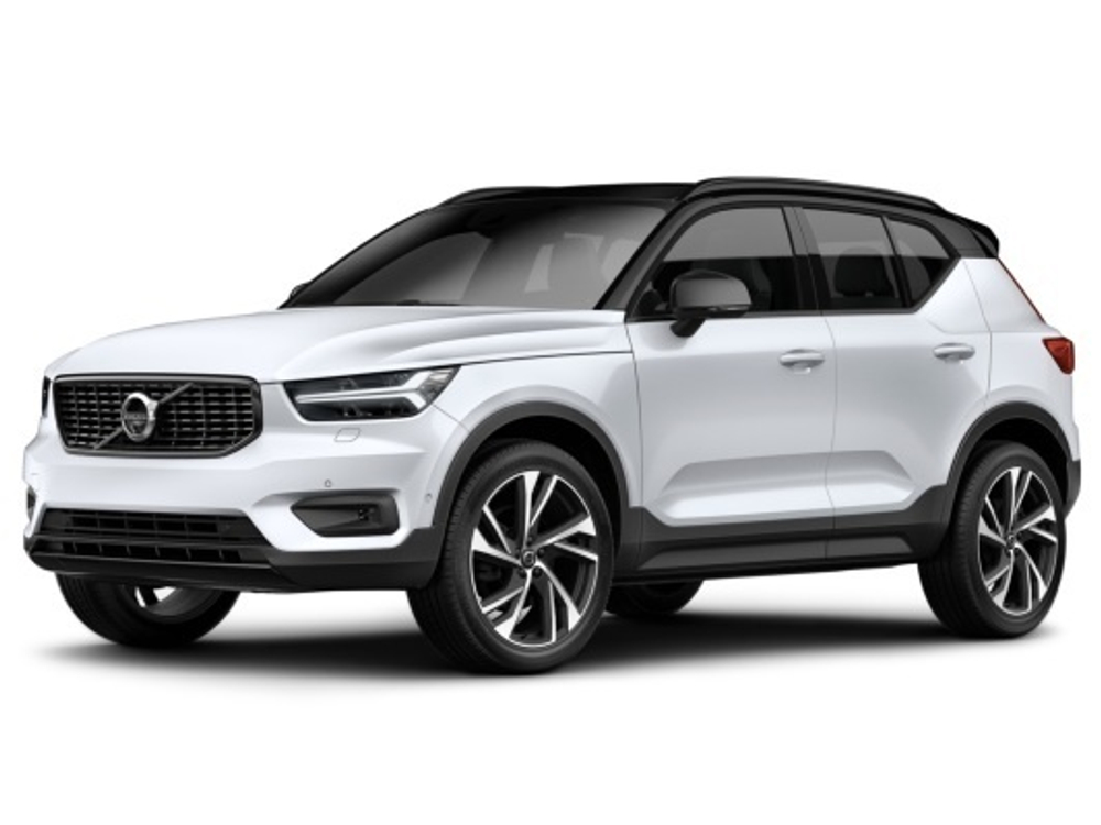 Автоковрики EVA для Volvo XC40 (2017-) НЕ ГИБРИД