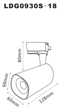 Трековый светильник Arte Lamp