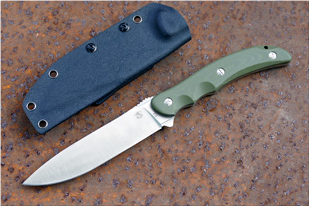 Нож Steelclaw "Бастион" bastion green