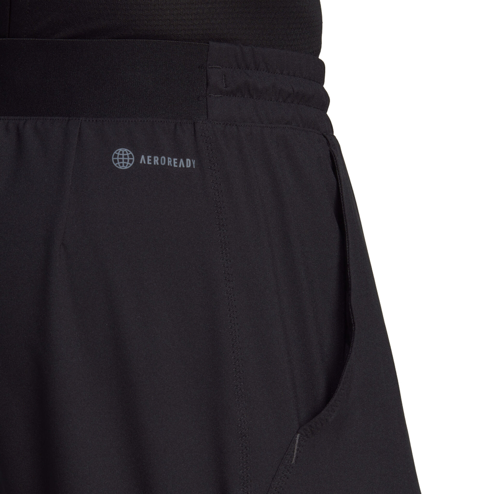 Мужские теннисные шорты adidas US Series 2in1 Shorts Men - Black