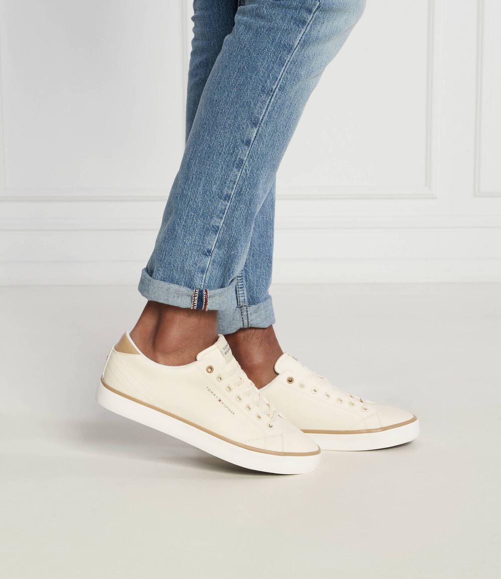 Кроссовки VULC CORE Tommy Hilfiger - кремовый(FM0FM05041)
