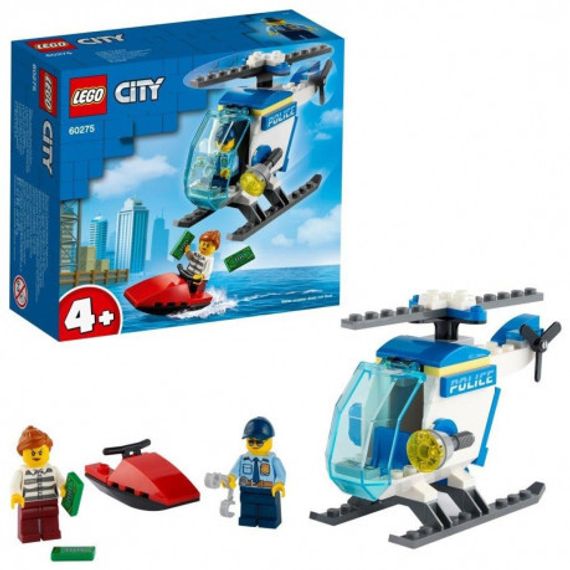 Lego konstruktor City Police Helicopter