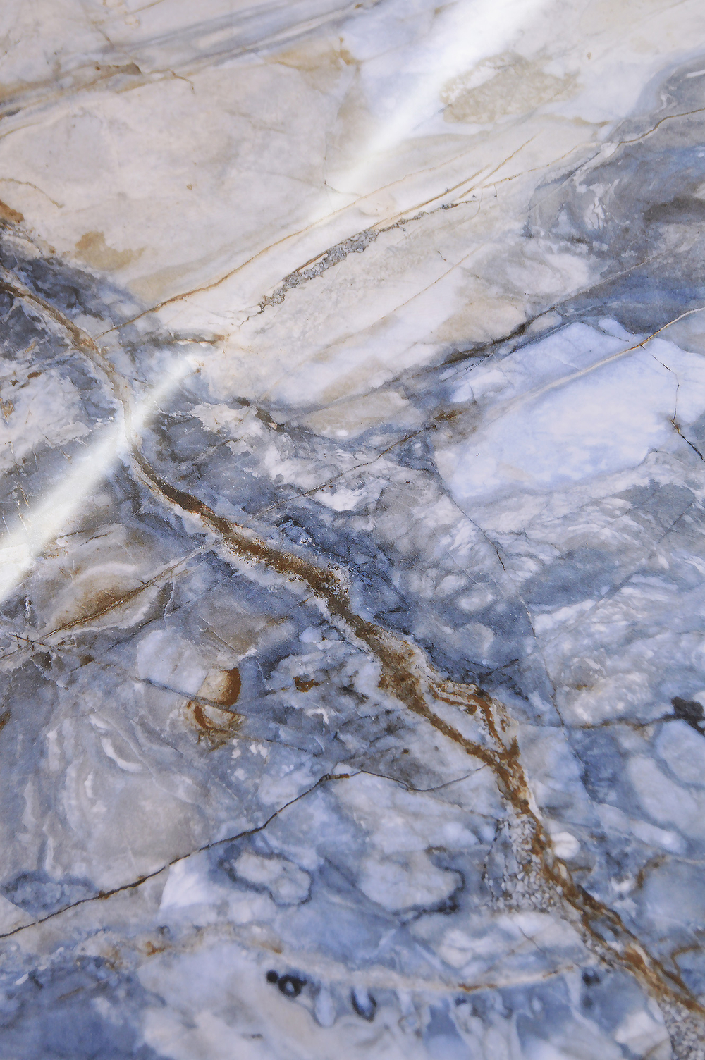 Керамогранит, Arcadia Ceramica, BERGAMO BLUE, 1200x600 мм, суперглянцевая