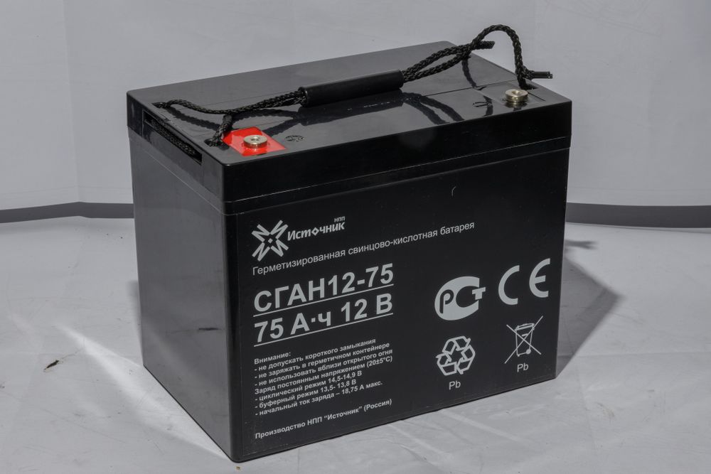 Аккумулятор Парус Электро HM-12-75