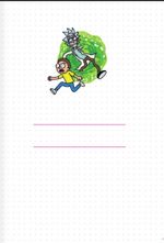 Блокнот + Стикеры. Рик в космосе