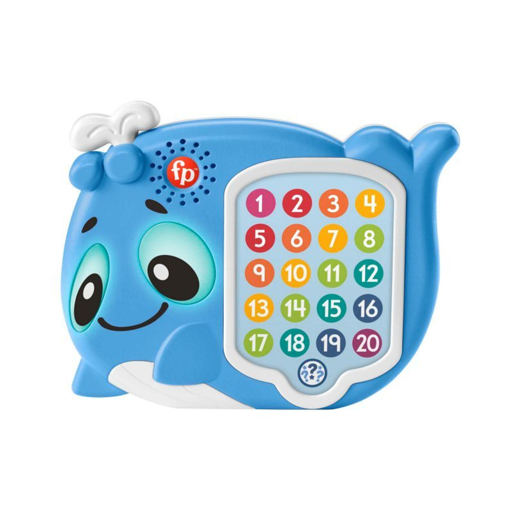 Linkimals от Fisher-Price - Интерактивное обучение Wieloryb HJR69
