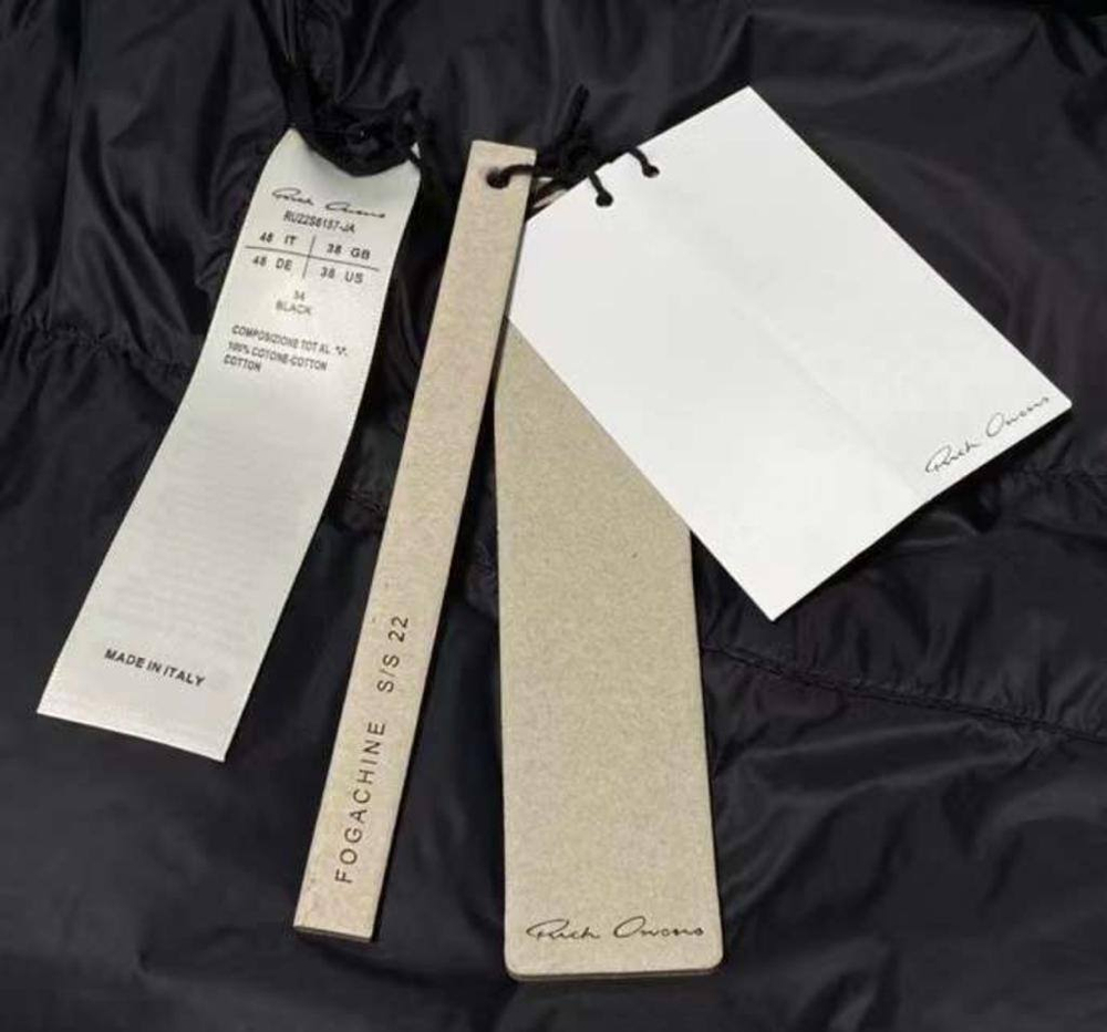 Безрукавка Rick Owens