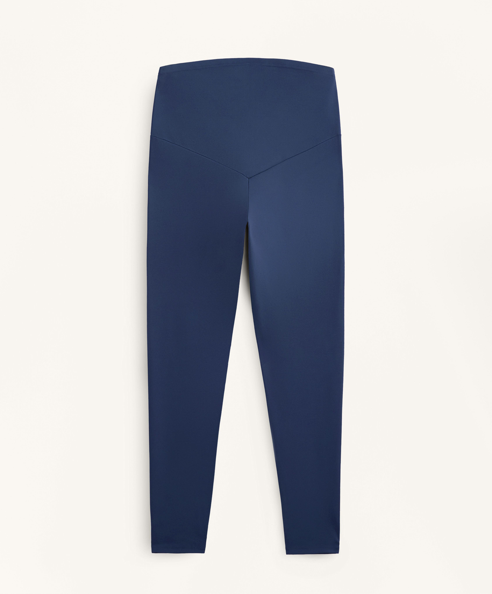 OYSHO Удобные легинсы для будущих мам, темно-синий